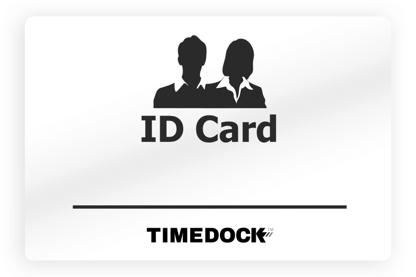 TimeDock stock card